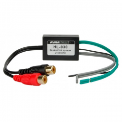 Перетворювач рівня сигналу AWM HL-030 High Level Line Фото Перетворювач рівня сигналу AWM HL-030 High Level Line