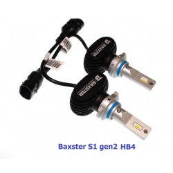Світлодіодні лампи Baxster S1 gen2 HB4 (9006) 6000 K (пара) Фото Світлодіодні лампи Baxster S1 gen2 HB4 (9006) 6000 K (пара)
