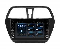    Incar XTA-0702R Suzuki SX4 (Android 10) 8