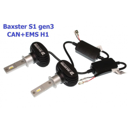   Baxster S1 gen3 H1 5000K CAN+EMS ()