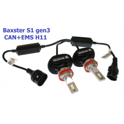    Baxster S1 gen3 H11 5000K CAN+EMS ()