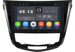    Sound Box SBM-8160 DSP Con Nissan X-Trail 2014+ /Qashqai 2014+ /
