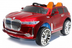    Kidsauto BMW X7 style red