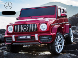 Дитячий електромобіль Kidsauto Mercedes-Benz G63 AMG 2020 Red Фото Дитячий електромобіль Kidsauto Mercedes-Benz G63 AMG 2020 Red