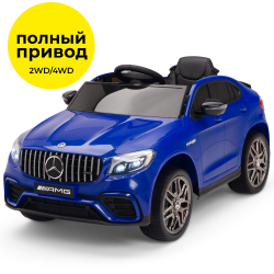    Kidsauto Mercedes-Benz GLC 63S AMG 44 Blue