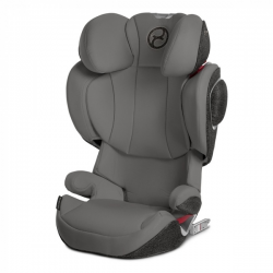 Автокрісло Cybex Solution Z-fix Soho Grey mid grey (520000612) Фото Автокрісло Cybex Solution Z-fix Soho Grey mid grey (520000612)