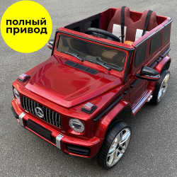 Дитячий електромобіль Kidsauto Mercedes-Benz G65 style 4WD червоний Фото Дитячий електромобіль Kidsauto Mercedes-Benz G65 style 4WD червоний