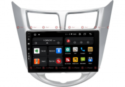 Автомагнітола штатна RedPower 61067 IPS Hyundai Accent RB Фото Автомагнітола штатна RedPower 61067 IPS Hyundai Accent RB