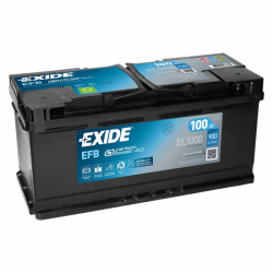   Exide EFB 6-100  (EL1000)