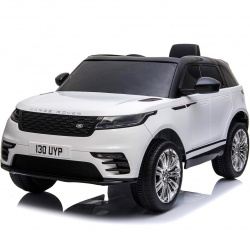 Дитячий електромобіль Kidsauto Range Rover Velar 2020 білий Фото Дитячий електромобіль Kidsauto Range Rover Velar 2020 білий
