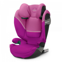 Автокрісло Cybex Solution S i-Fix Magnolia Pink purple (520002415) Фото Автокрісло Cybex Solution S i-Fix Magnolia Pink purple (520002415)