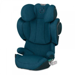 Автокрісло Cybex Solution Z i-Fix Plus Mountain Blue turquoise (520002394) Фото Автокрісло Cybex Solution Z i-Fix Plus Mountain Blue turquoise (520002394)