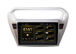    Incar DTA-7001 Citroen C-Elysse, Peugeot 301 12-16 Android 10 9