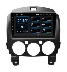    Incar XTA-0235 Mazda 2 2007-2014 Android 10 9