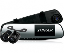     Stinger DVR-M489FHD cam