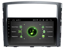    Incar DTA-6104 Mitsubishi Pajero Wagon Android 10 9