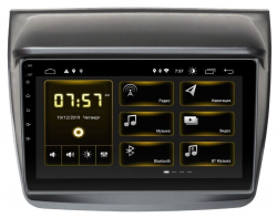    Incar DTA-6121 Mitsubishi Pajero Sport, L200 Android 10 9