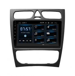 Автомагнітола штатна Incar XTA-1524 Mercedes C-class 2000-2004 (W203) Android 10 9 Фото Автомагнітола штатна Incar XTA-1524 Mercedes C-class 2000-2004 (W203) Android 10 9