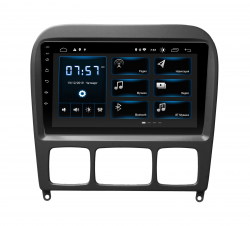 Автомагнітола штатна Incar XTA-1528 Mercedes S-class 1998-2005 (W220) Android 10 9 Фото Автомагнітола штатна Incar XTA-1528 Mercedes S-class 1998-2005 (W220) Android 10 9