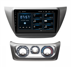    Incar XTA-6130 Mitsubishi Lancer IX Android 10 9