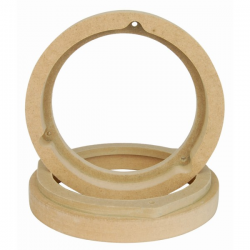 Проставки під динаміки AWM H-327 Daewoo Lanos 1997-2018 (Проставки для динаміків 165мм/6.5 Фото Проставки під динаміки AWM H-327 Daewoo Lanos 1997-2018 (Проставки для динаміків 165мм/6.5