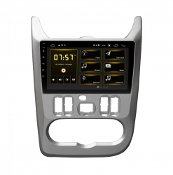    Incar DTA-1408 Renault Logan 2009-2013, Sandero 2007-2011 Android 10 9