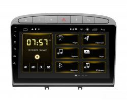    Incar DTA-7003 Peugeot 308 07-13, 408 2011+ Silver Android 10 9