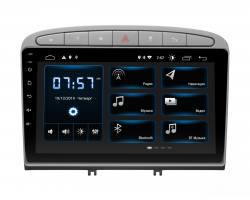    Incar XTA-7003 Peugeot 308 07-13, 408 2011+ Silver Android 10 9