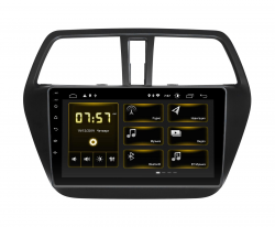    Incar DTA-0702 Suzuki SX4 2014+ Android 10 9