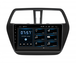    Incar XTA-0702 Suzuki SX4 2014+ Android 10 9