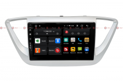 Автомагнітола штатна RedPower 61167 Hyundai Accent 2017 Фото Автомагнітола штатна RedPower 61167 Hyundai Accent 2017