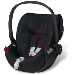 Автокрісло Cybex Cloud Z i-Size Ferrari UK Victory Black black (519000003) Фото Автокрісло Cybex Cloud Z i-Size Ferrari UK Victory Black black (519000003)
