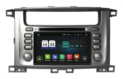    Incar TSA-2260 Toyota LC 100 2003-2008 Android 9