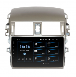 ���� ������������� ������ Incar XTA-1441 Toyota Corolla 2009-2013 Android 10 9