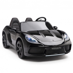 Дитячий електромобіль Kidsauto двомісний Cayman 24V чорний Фото Дитячий електромобіль Kidsauto двомісний Cayman 24V чорний