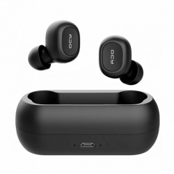   QCY T1 TWS Bluetooth Earbuds Black
