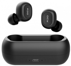   QCY T1C TWS Bluetooth Earbuds Black