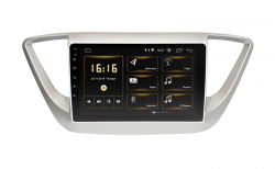 Автомагнітола штатна Incar DTA-2402 Hyundai Accent 2017+ Android 10 9 Фото Автомагнітола штатна Incar DTA-2402 Hyundai Accent 2017+ Android 10 9