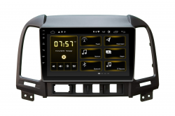   Incar DTA-2408 Hyundai Santa Fe 06-12 Android 10 9