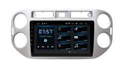 Автомагнітола штатна Incar XTA-1076 Volkswagen Tiguan 2011-2016 Silver Android 10 9 Фото Автомагнітола штатна Incar XTA-1076 Volkswagen Tiguan 2011-2016 Silver Android 10 9