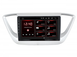    Incar XTA-2402 Hyundai Accent 2017+ Android 10 9