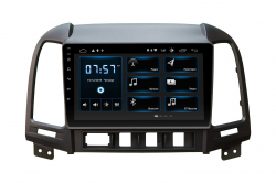    Incar XTA-2408 Hyundai Santa Fe 06-12 Android 10 9