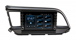    Incar XTA-2463R Hyundai Elantra 19 Android 10 8