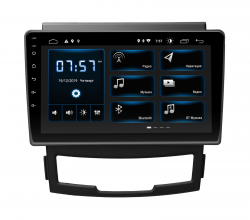    Incar XTA-5015 Ssang Young Action 11-13, Korando 10-13 Android 10 9