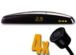   ParkMaster 4-ZJ-51 Silver