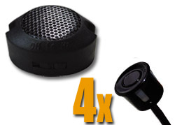   ParkMaster 4-ZJ-50 Black