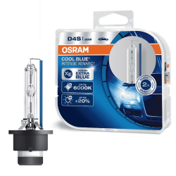    Osram D4S 35W Cool Blue Intense (66440CBI-HCB-DUO) (2pcs blister)