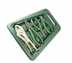 Набір інструментів Hans 16804MB (пасатижі, бокорізи, круглогубці) Фото Набір інструментів Hans 16804MB (пасатижі, бокорізи, круглогубці)