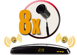   ParkMaster Plus BS-2651 Black