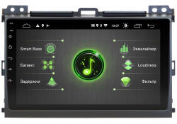    Incar DTA-2209E Toyota Prado 120 Android 10 9